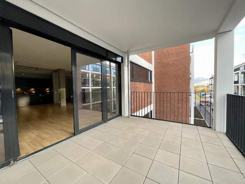 Jetzt 3-Raumloft im modernen Tabakquartier sichern.Parkett, EBK und großer Balkon! 3 zimmer