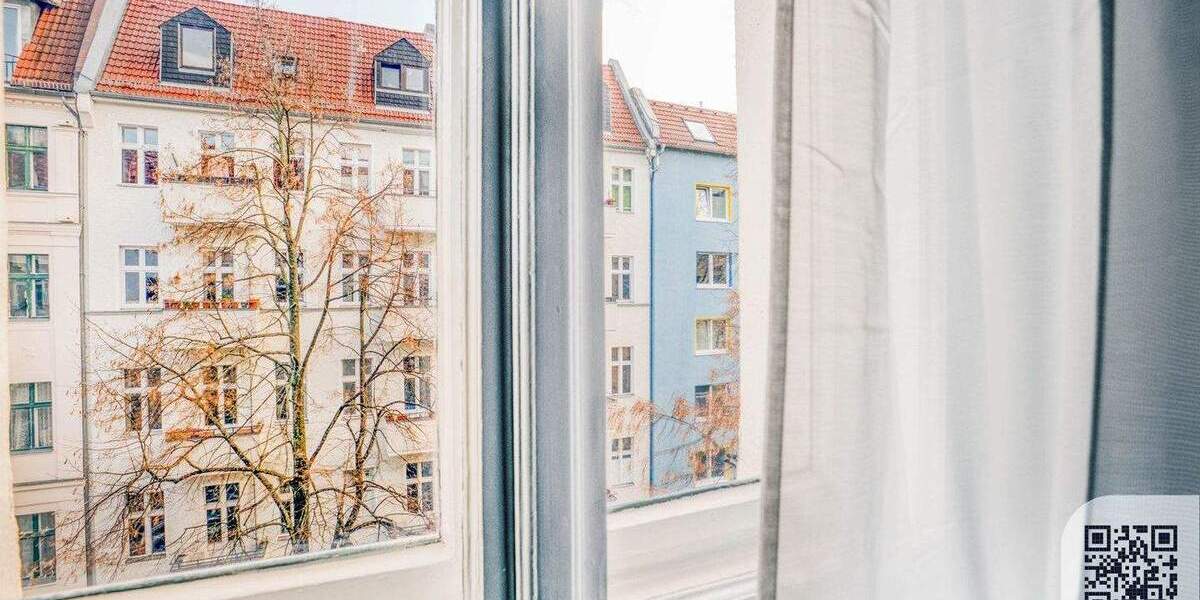 Etagenwohnung Berlin Neukölln - 2 Zimmer, 52 m&sup2;, 1.450&euro; | Angebot:26714386