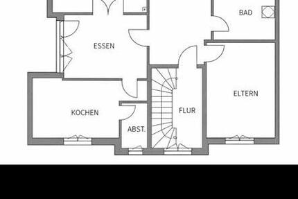 Wohnung Eggolsheim - 4.5 Zimmer, 105 m&sup2;, 1.100&euro; | Angebot:25980123
