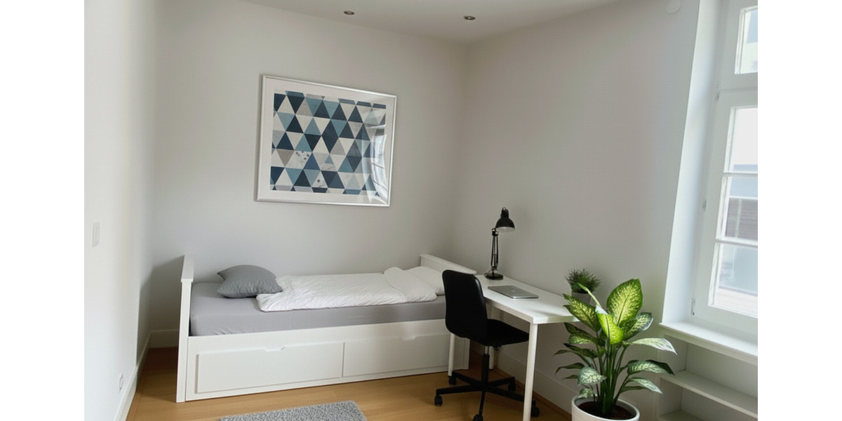 Möblierte WG-Zimmer in einer Frauen WG (Wiesbaden Mitte) 4 zimmer