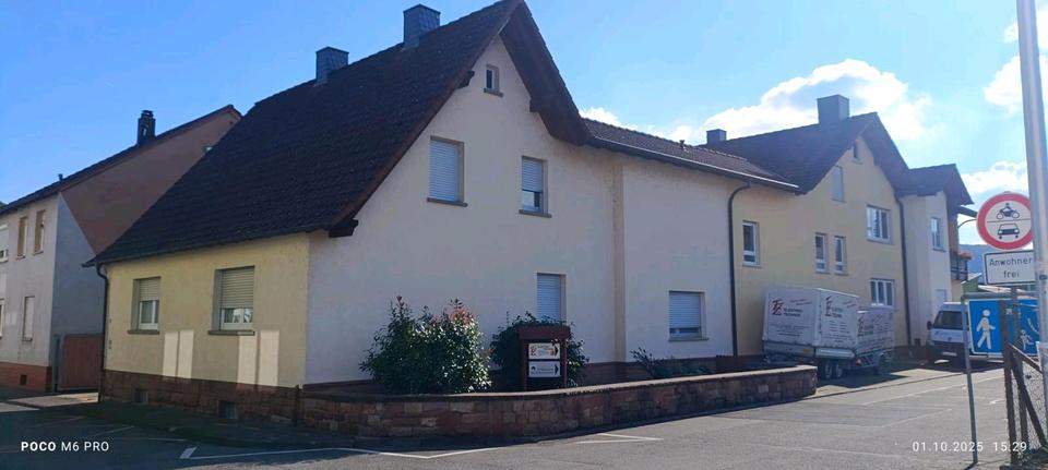 Erdgeschoßwohnung Großheubach - 3 Zimmer, 83 m&sup2;, 123&euro; | Angebot:26638685