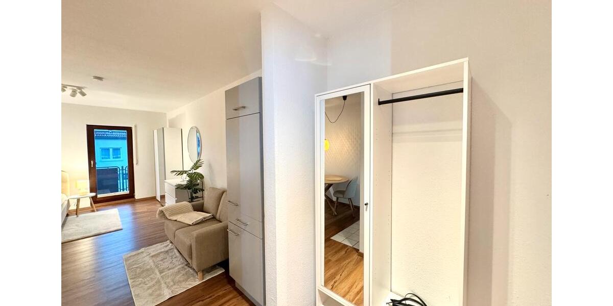 Leimen: NEU möbliertes 1-Zimmer-Apartment mit Balkon in Top-Lage! 1 zimmer