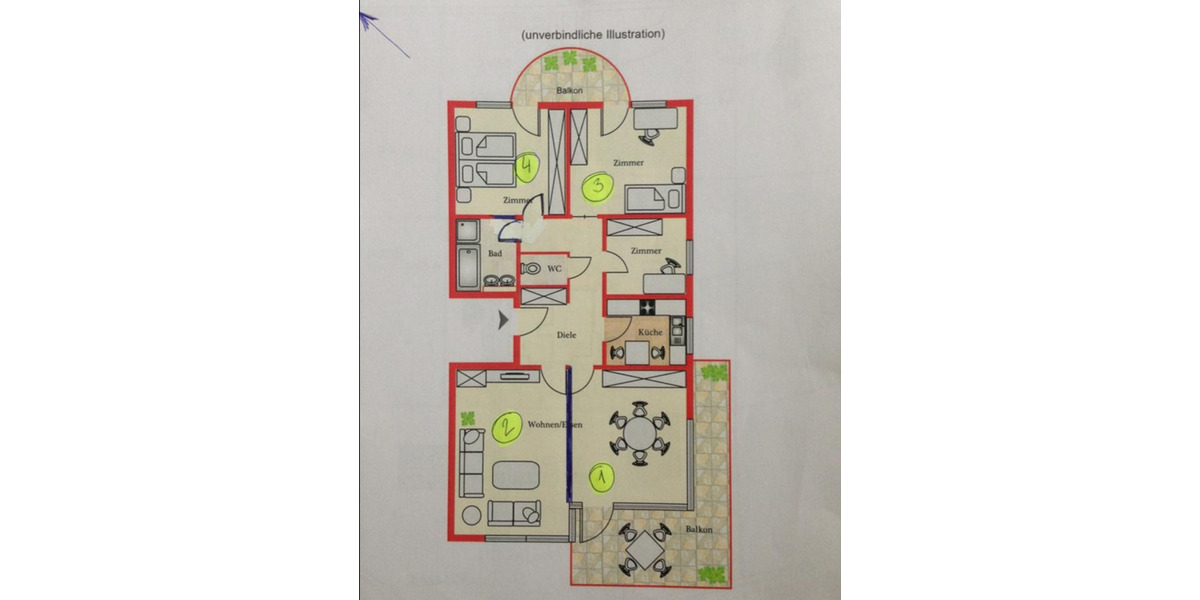 WG-Zimmer in RT, auf dem Georgenberg 1 zimmer