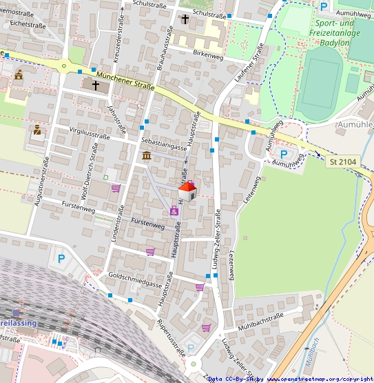 Attraktive Büroräume im Herzen von Freilassing – Nur einen Steinwurf von Salzburg entfernt! - Gewerbeobjekt Freilassing Freilassing | Angebot:24584193