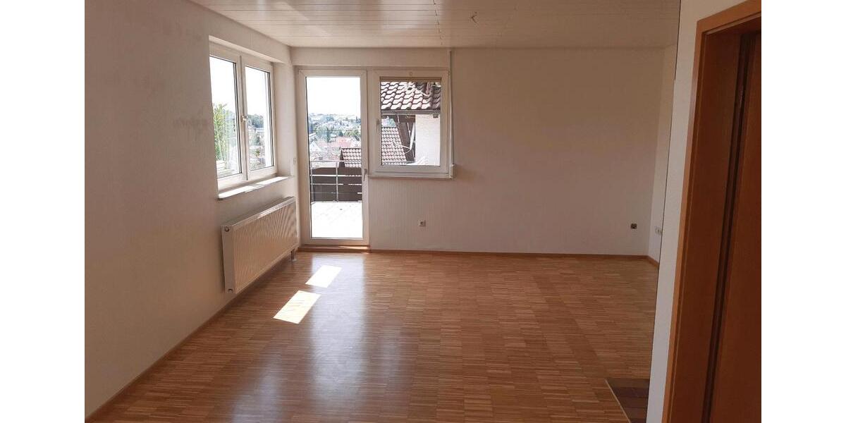Erdgeschoßwohnung Meßstetten - 3 Zimmer, 87 m&sup2;, 700&euro; | Angebot:24744031