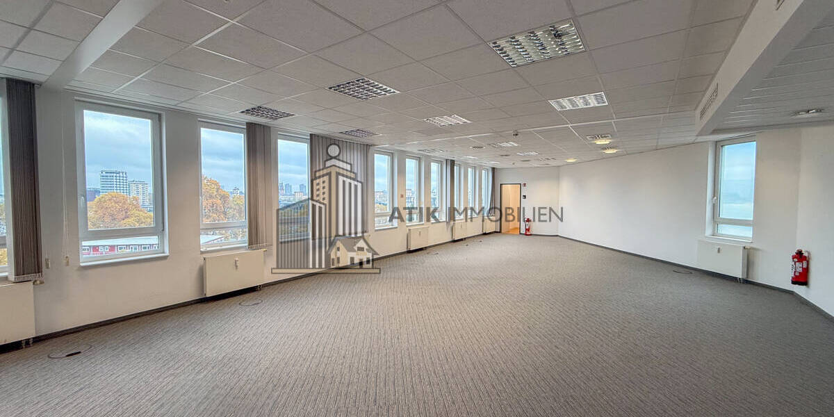 ATIK: Repräsentative Büroflächen im obersten Stockwerk mit exzellenter Aussicht - Gewerbeobjekt Ludwigshafen am Rhein Mitte | Angebot:26267307