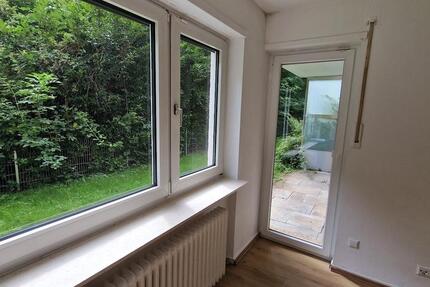 Gutscheinaktion: Wunderschöne Gartenwohnung mit 2 Zimmern auf dem Eschberg 2 zimmer