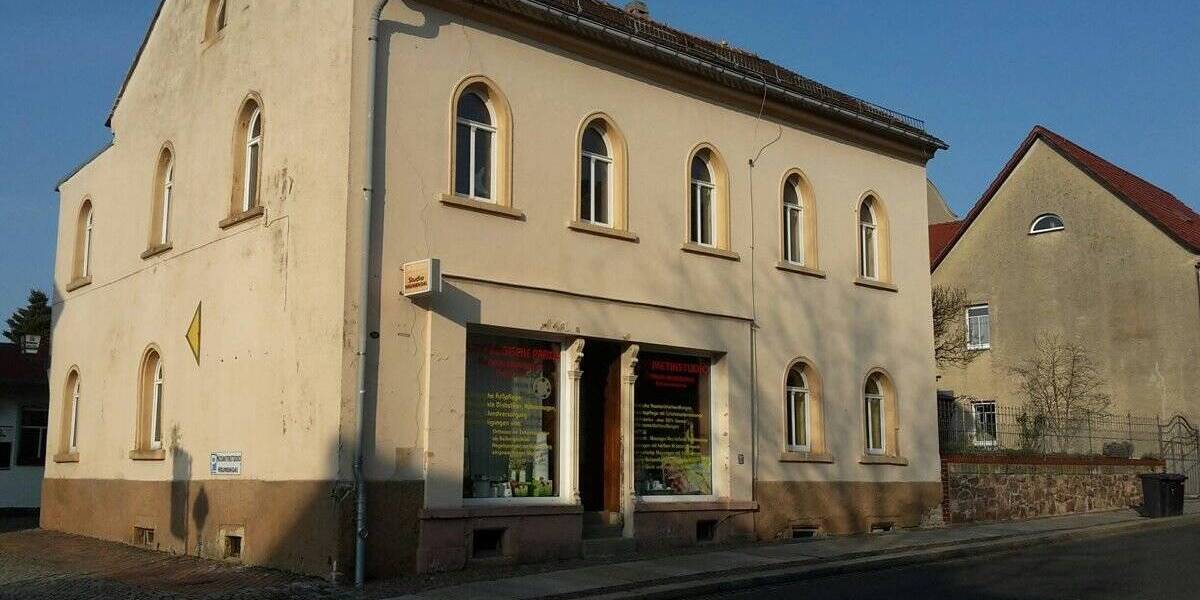 Laden oder Büro mit viel Potential in Kleinstadt Nossen zu vermieten! 3 zimmer