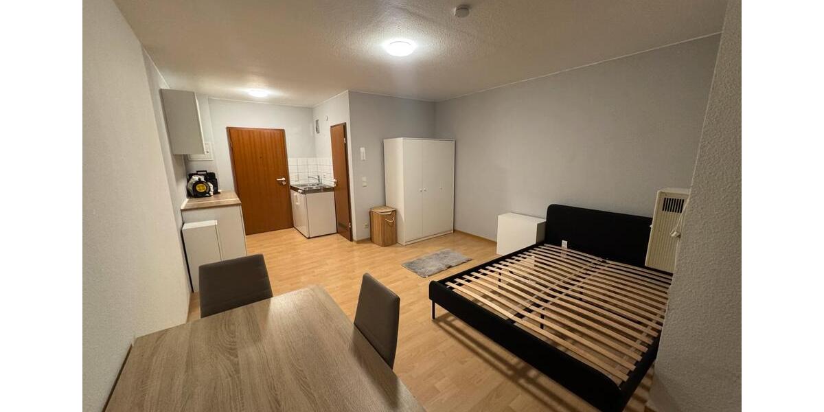 Etagenwohnung Ludwigshafen am Rhein - 1 Zimmer, 22 m&sup2;, 490&euro; | Angebot:24795420
