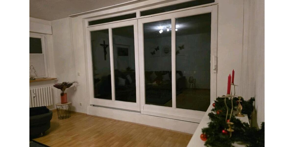 Große, helle 2-Zimmer-Wohnung 2 zimmer