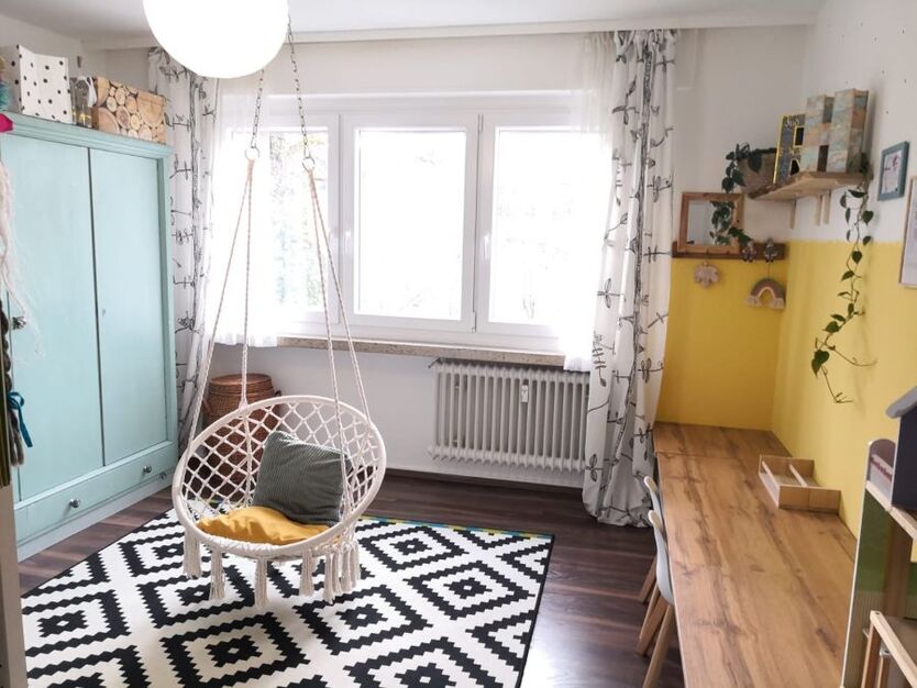 3 Zimmer, Südbalkon, Küche, Bad 3 zimmer