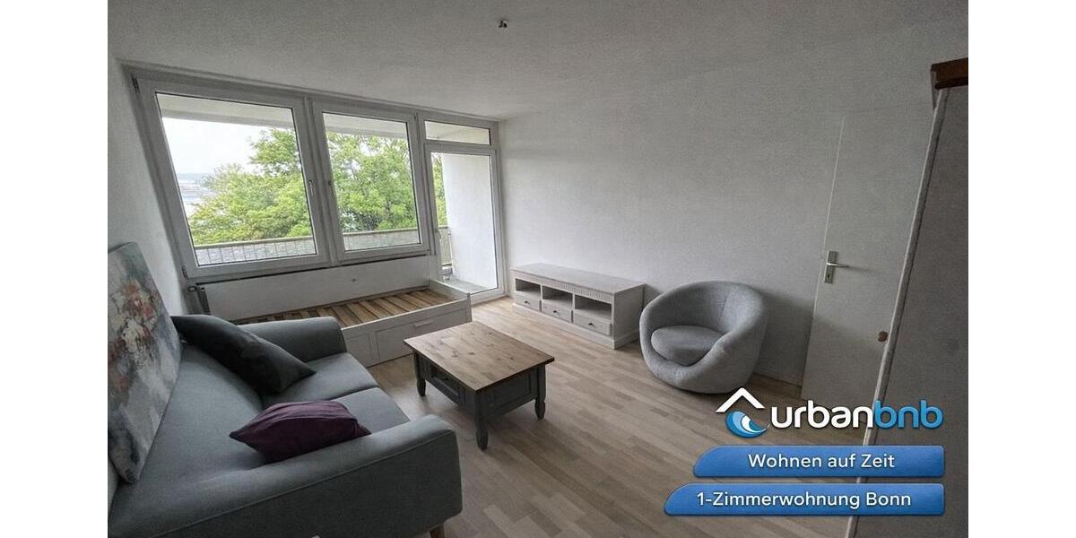 Wohnen auf Zeit Bonn Friesdorf - 1 Zimmer, 31 m&sup2;, 1.290&euro; | Angebot:25864303