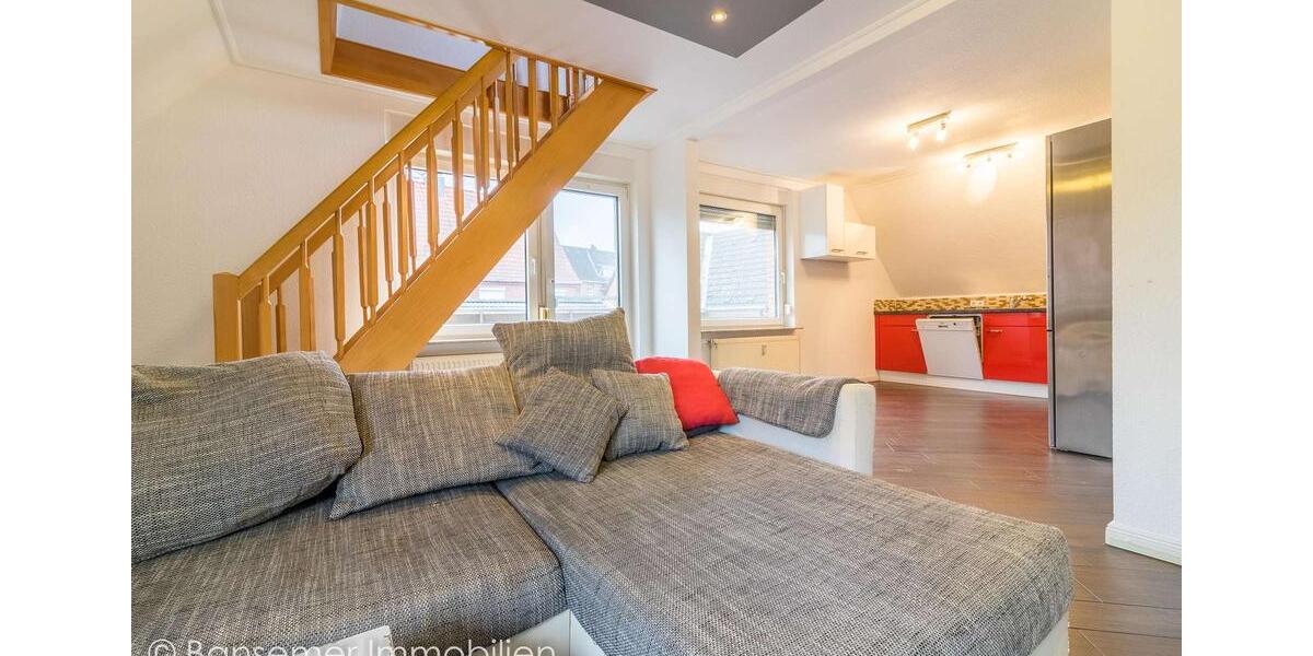 Maisonettenwohnung Harsefeld - 3 Zimmer, 68 m&sup2;, 800&euro; | Angebot:24676302