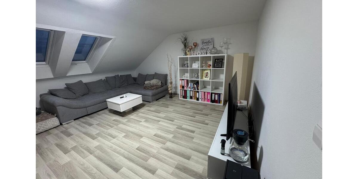 Dachgeschoßwohnung Pforzheim Eutingen - 2 Zimmer, 69 m&sup2;, 850&euro; | Angebot:26705297