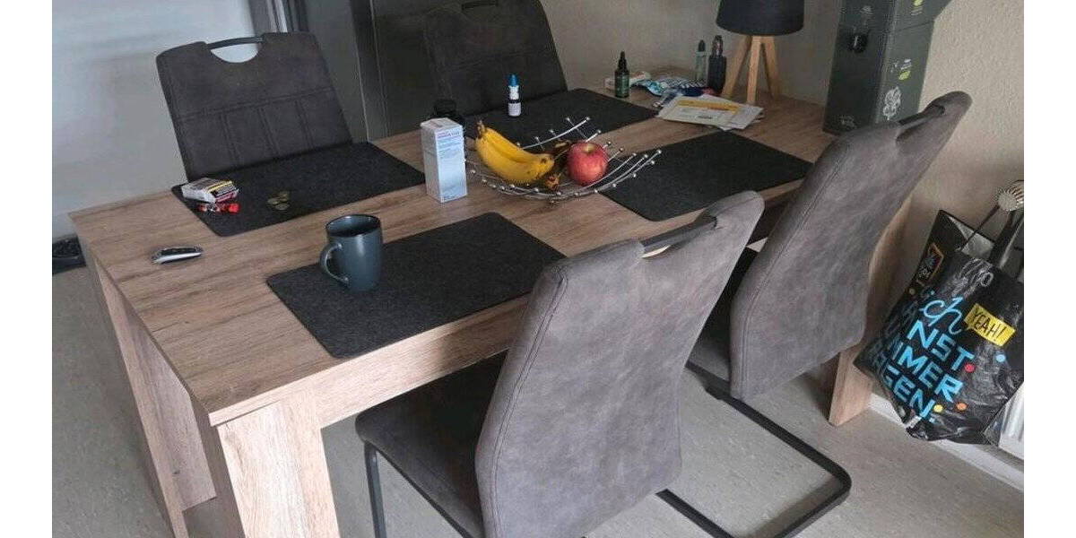 Etagenwohnung Worms Innenstadt - 2 Zimmer, 60 m&sup2;, 500&euro; | Angebot:26751492