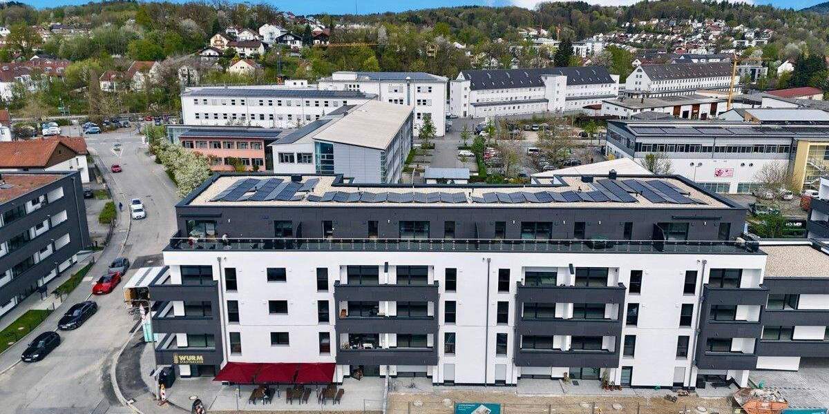 Etagenwohnung Deggendorf - 2 Zimmer, 72 m&sup2;, 930&euro; | Angebot:24967531