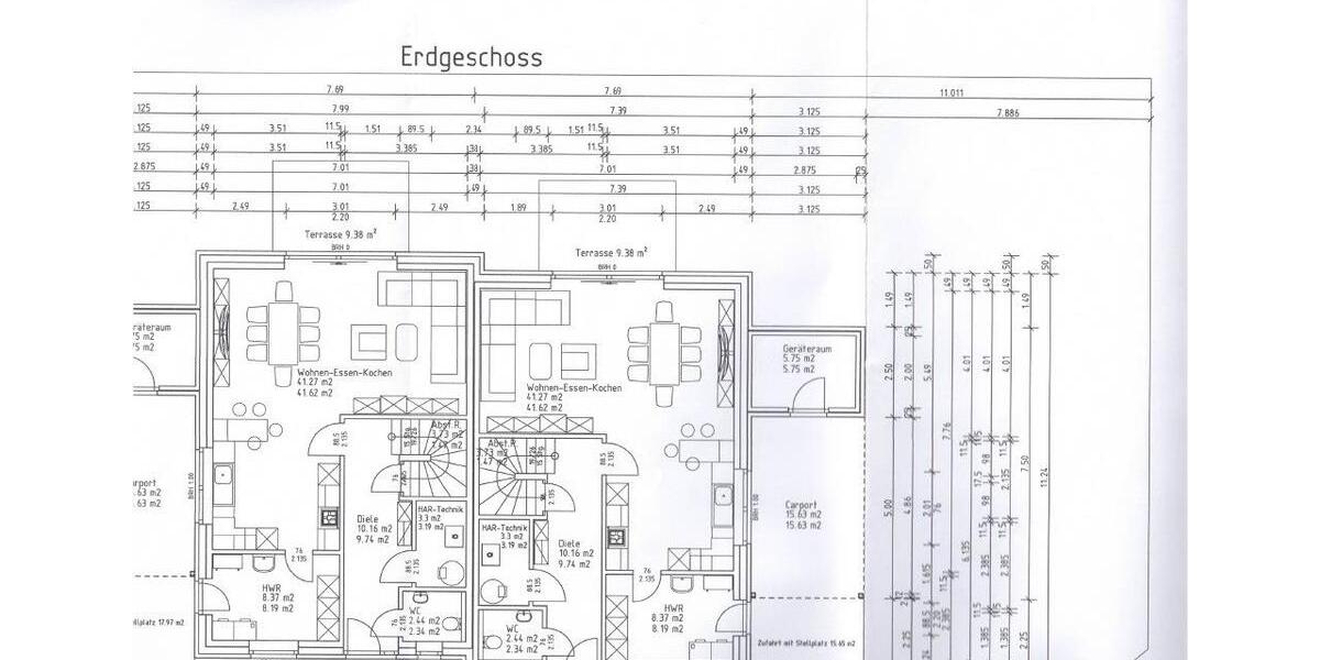 Doppelhaushälfte Freren - 3 Zimmer, 120 m&sup2;, 1.250&euro; | Angebot:26051509