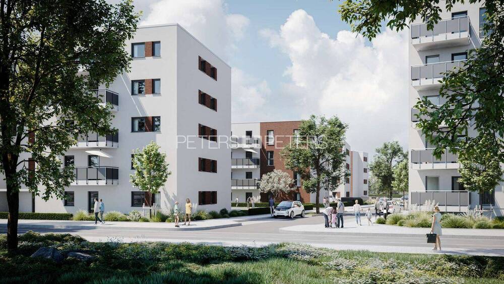 Etagenwohnung Schwerin Werdervorstadt - 2 Zimmer, 62 m&sup2;, 819&euro; | Angebot:26798899