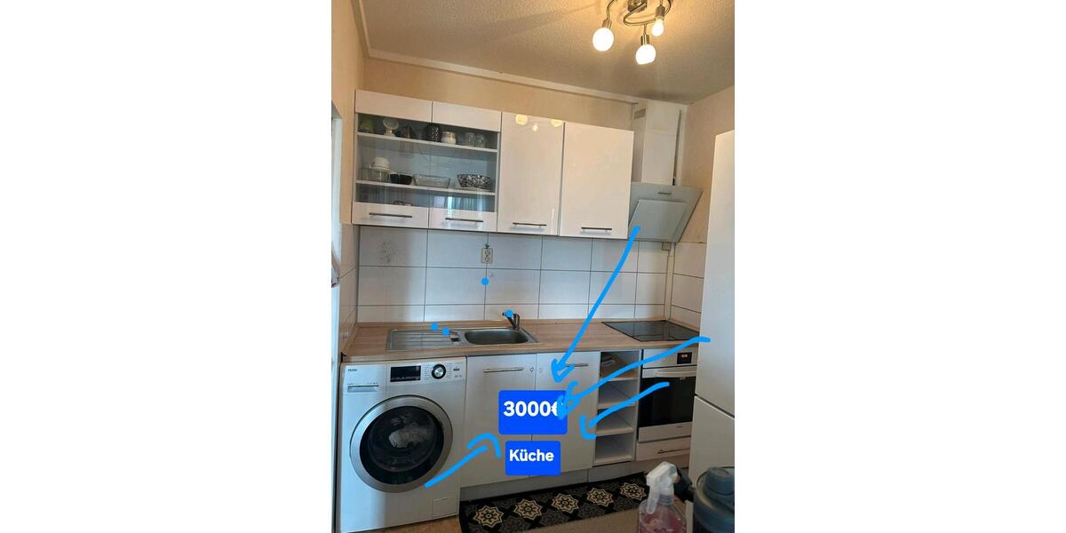 Dachgeschoßwohnung Arnstadt - 1 Zimmer, 52 m&sup2;, 8.000&euro; | Angebot:25919478