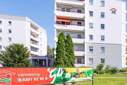 Wohnung Magdeburg Alt Olvenstedt - 1 Zimmer, 35 m&sup2;, 245&euro; | Angebot:26964334