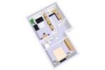 Etagenwohnung Kiel Gaarden-Ost - 2 Zimmer, 37 m&sup2;, 361&euro; | Angebot:26647465