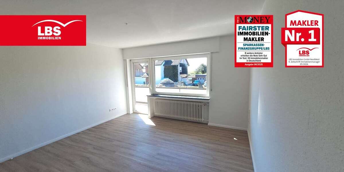Etagenwohnung Rödinghausen - 3 Zimmer, 78 m&sup2;, 435&euro; | Angebot:27225665