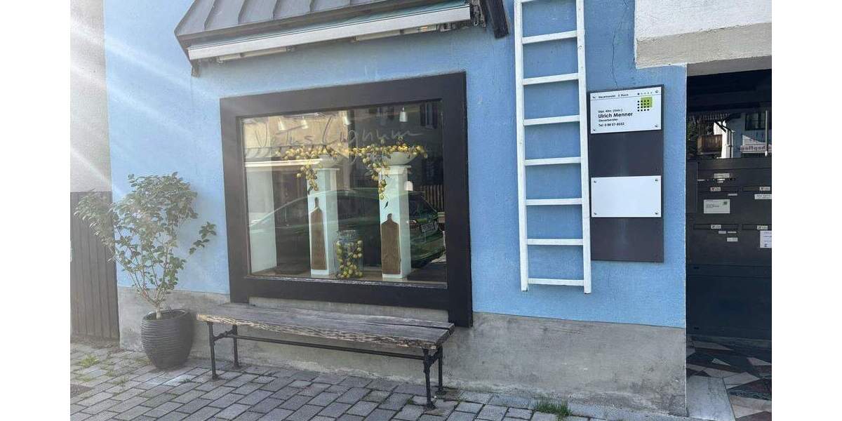 Gewerbeobjekt Diesen am Ammersee Dießen - 600&euro; | Angebot:24856609