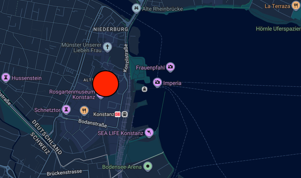 Wohnen auf Zeit Konstanz - 2 Zimmer, 42 m&sup2;, 940&euro; | Angebot:25285746