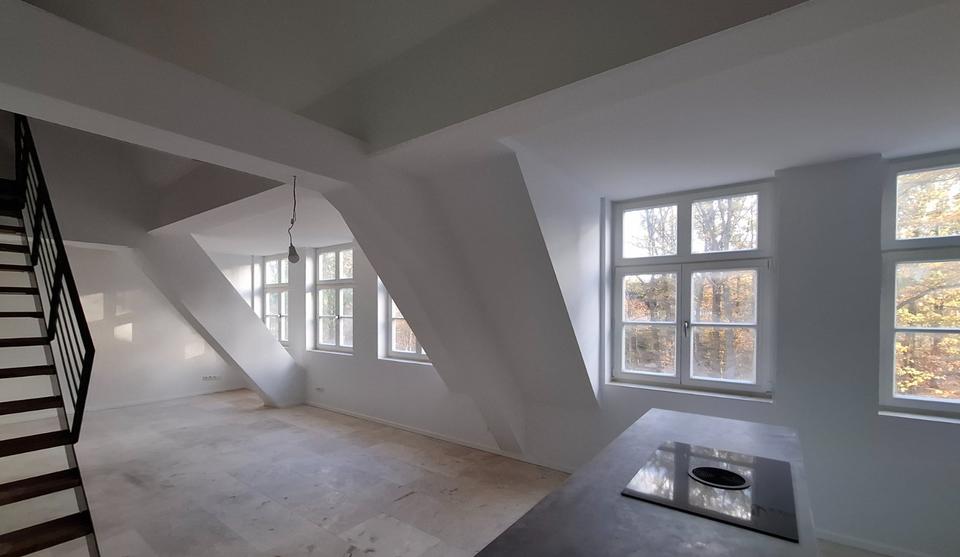 Dachgeschoßwohnung Goslar Jürgenohl - 5 Zimmer, 151 m&sup2;, 1.496&euro; | Angebot:24455960