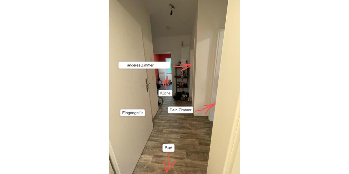 Wohnen auf Zeit Köln Mülheim - 18 Zimmer, 58 m&sup2;, 570&euro; | Angebot:26032053