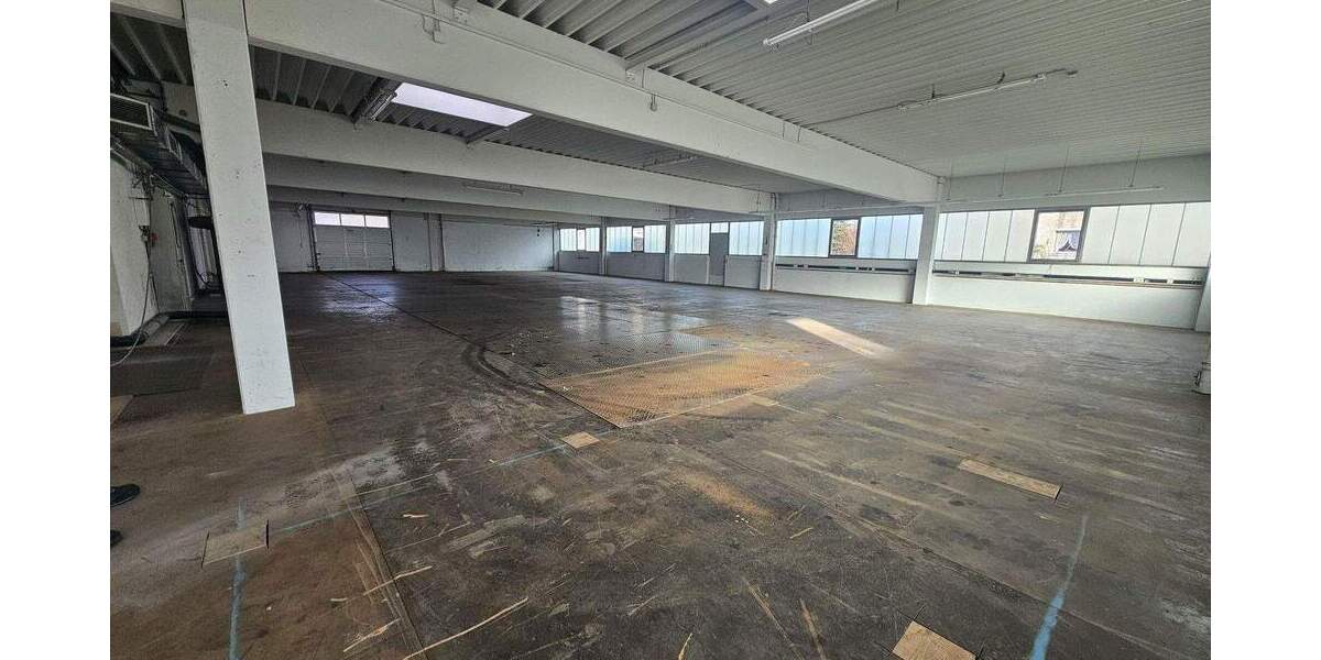 Lagerhalle mit Büro in Geislingen-Binsdorf zu vermieten, beheizbar, 511m², Lagerplatz, Gewerbehalle zimmer