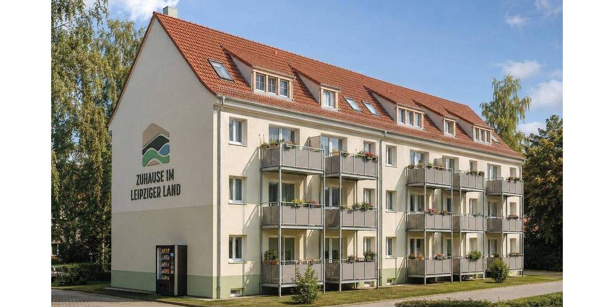 Etagenwohnung Kitzscher Dittmannsdorf - 4 Zimmer, 81 m&sup2;, 733&euro; | Angebot:26741031
