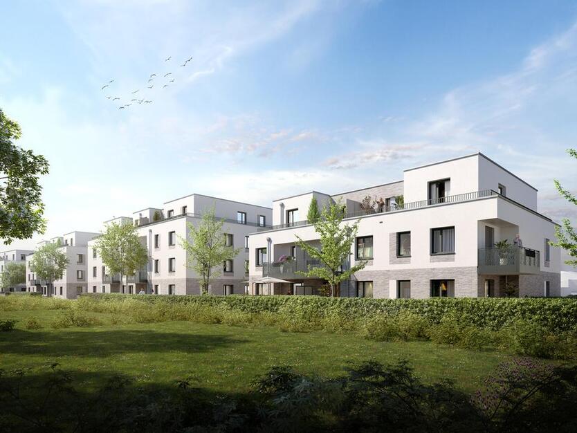 Bezugsfertige Neubauwohnung mit barrierearmer und gehobener Ausstattung zimmer