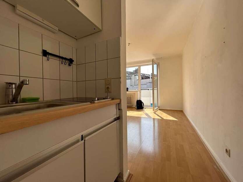 Wohnung zum Mieten in Düsseldorf 590 € 26 m²