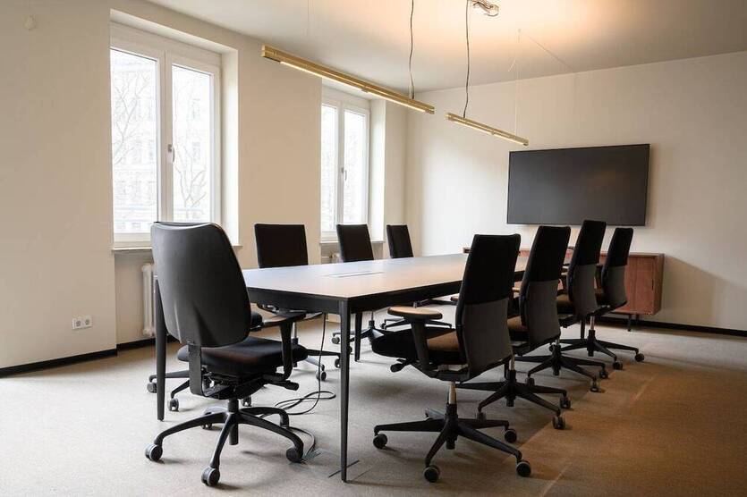 Office rooms in shared office space next to Sendlinger Tor - All-in-Miete