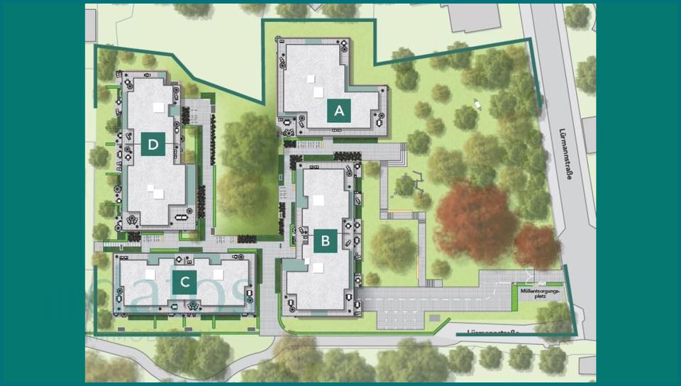 Erdgeschoßwohnung Osnabrück Hafen - 4 Zimmer, 112 m&sup2;, 2.050&euro; | Angebot:26662378