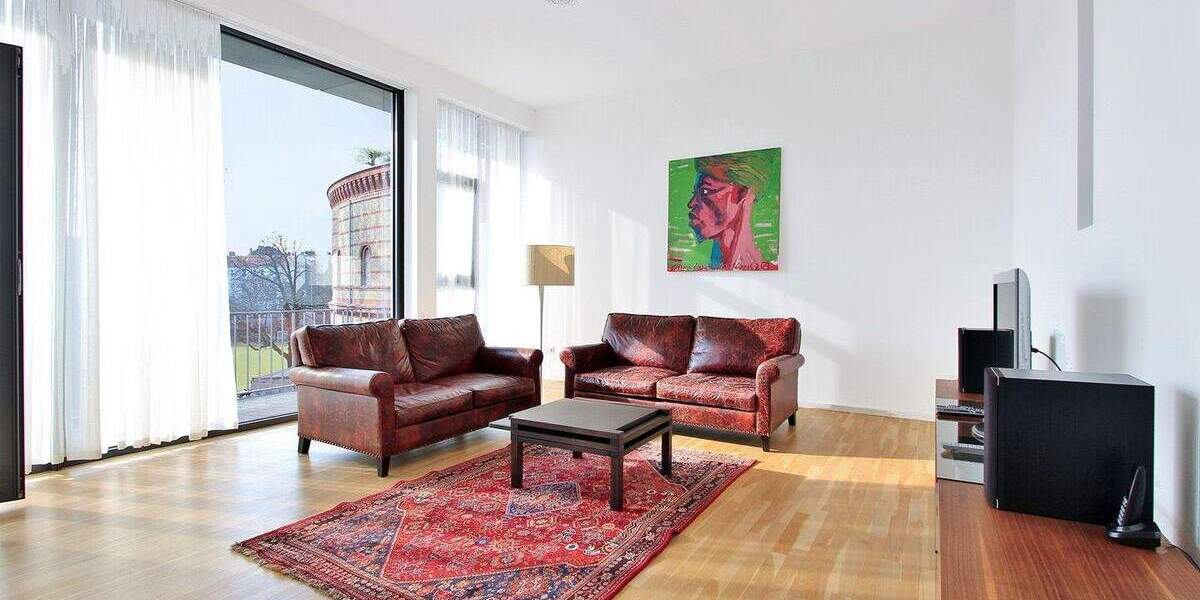 Etagenwohnung Berlin Kreuzberg - 5 Zimmer, 202 m&sup2;, 4.000&euro; | Angebot:24487238
