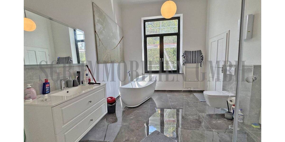 Etagenwohnung Bremen Gete - 3 Zimmer, 100 m&sup2;, 1.700&euro; | Angebot:25682148