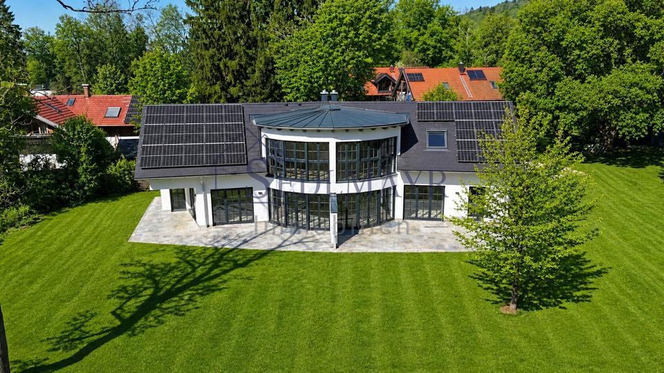 Einfamilienhaus Herrsching am Ammersee - 10.5 Zimmer, 333 m&sup2;, 8.315&euro; | Angebot:26528458