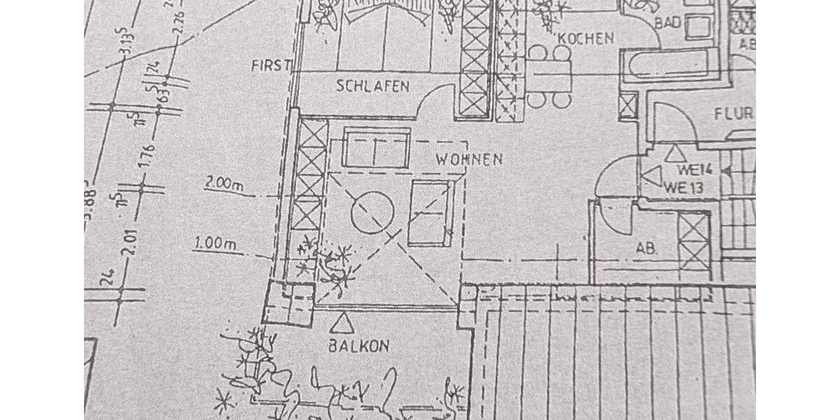 Dachgeschoßwohnung Selters (Taunus) - 2 Zimmer, 55 m&sup2;, 550&euro; | Angebot:26238013