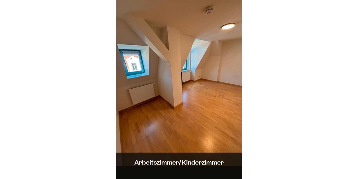 Dachgeschoßwohnung Görlitz - 3 Zimmer, 79 m&sup2;, 515&euro; | Angebot:26087637