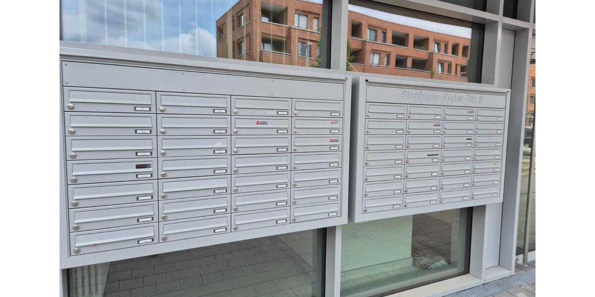 Moderne 2-Zimmer Wohnung mit Balkon im 2. OG in der Wasserstadt H 2 zimmer