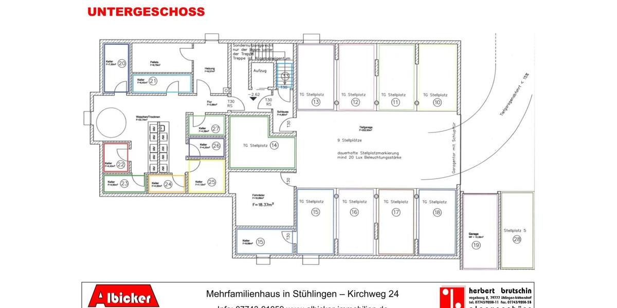 Dachgeschoßwohnung Stühlingen - 2 Zimmer, 60 m&sup2;, 730&euro; | Angebot:23628271