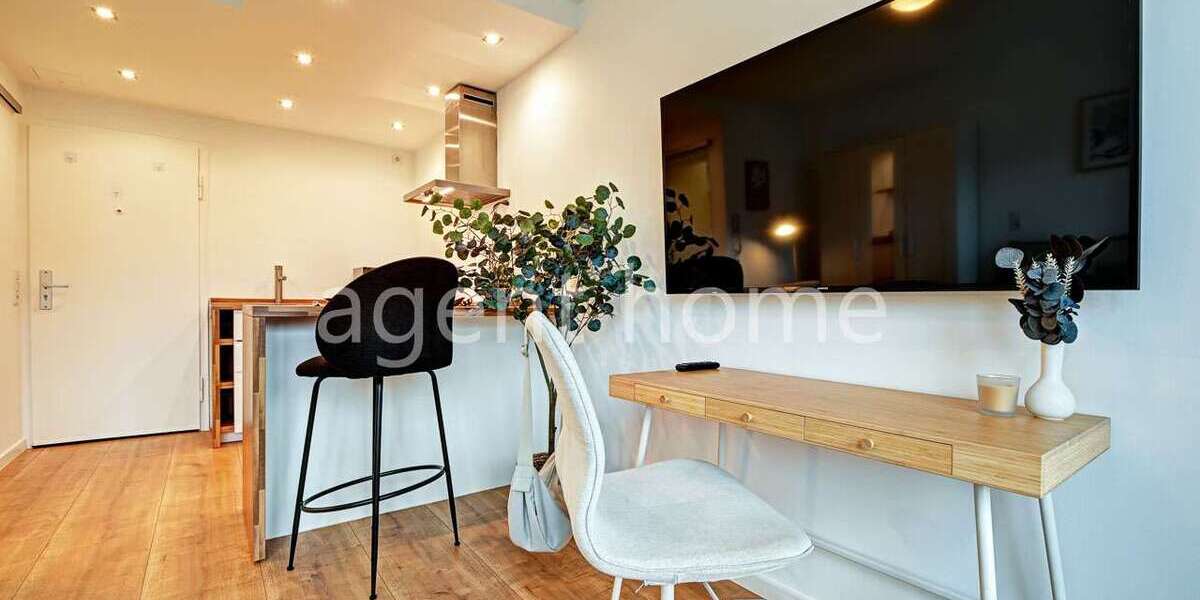 Etagenwohnung Stuttgart Stuttgart-Ost - 1 Zimmer, 32 m&sup2;, 990&euro; | Angebot:27160395