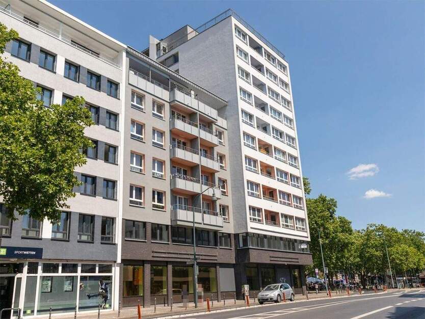 Einziehen und Wohlfühlen: 1 Zimmer-Apartment mit moderner Ausstattung, EBK, Walk-In-Dusche 1 zimmer