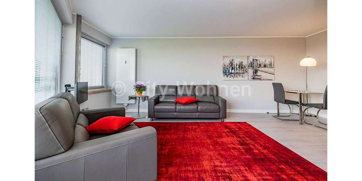 Wohnen auf Zeit in Hamburg 1.410 € 2 zimmer