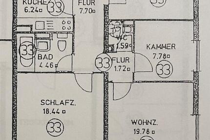 Wohnung Egling - 3.5 Zimmer, 79 m&sup2;, 2.200&euro; | Angebot:24719022