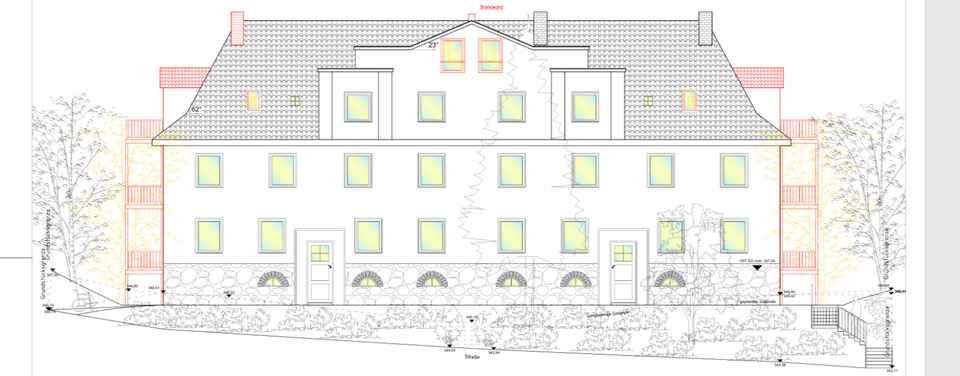 Luxuriöser Erstbezug: 5-Zimmer-Wohnung mit Balkon in Mylau 5 zimmer