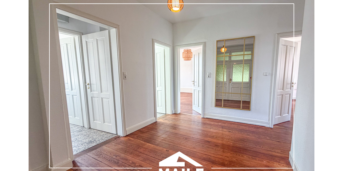 Etagenwohnung Stuttgart Bad Cannstatt - 4 Zimmer, 124 m&sup2;, 1.730&euro; | Angebot:27151791