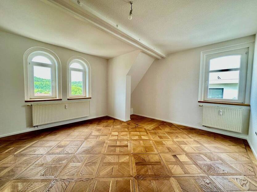 Charmante 2½-Zimmer-Wohnung mit ausgebautem Dachgeschoss im Zentrum von Sigmaringen
